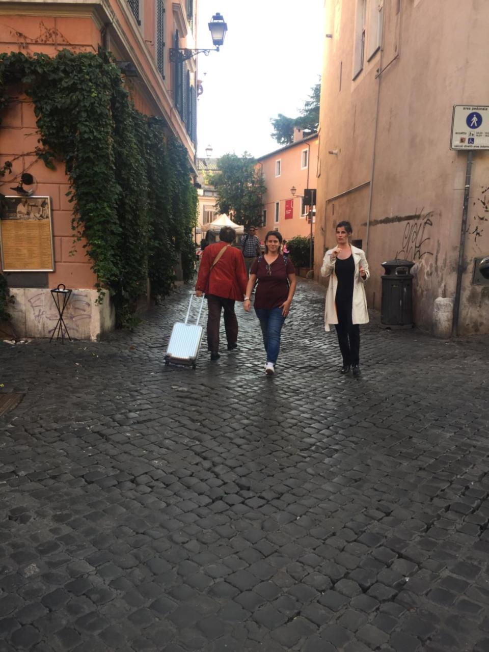 Casajusta Trastevere Rome Exterior photo