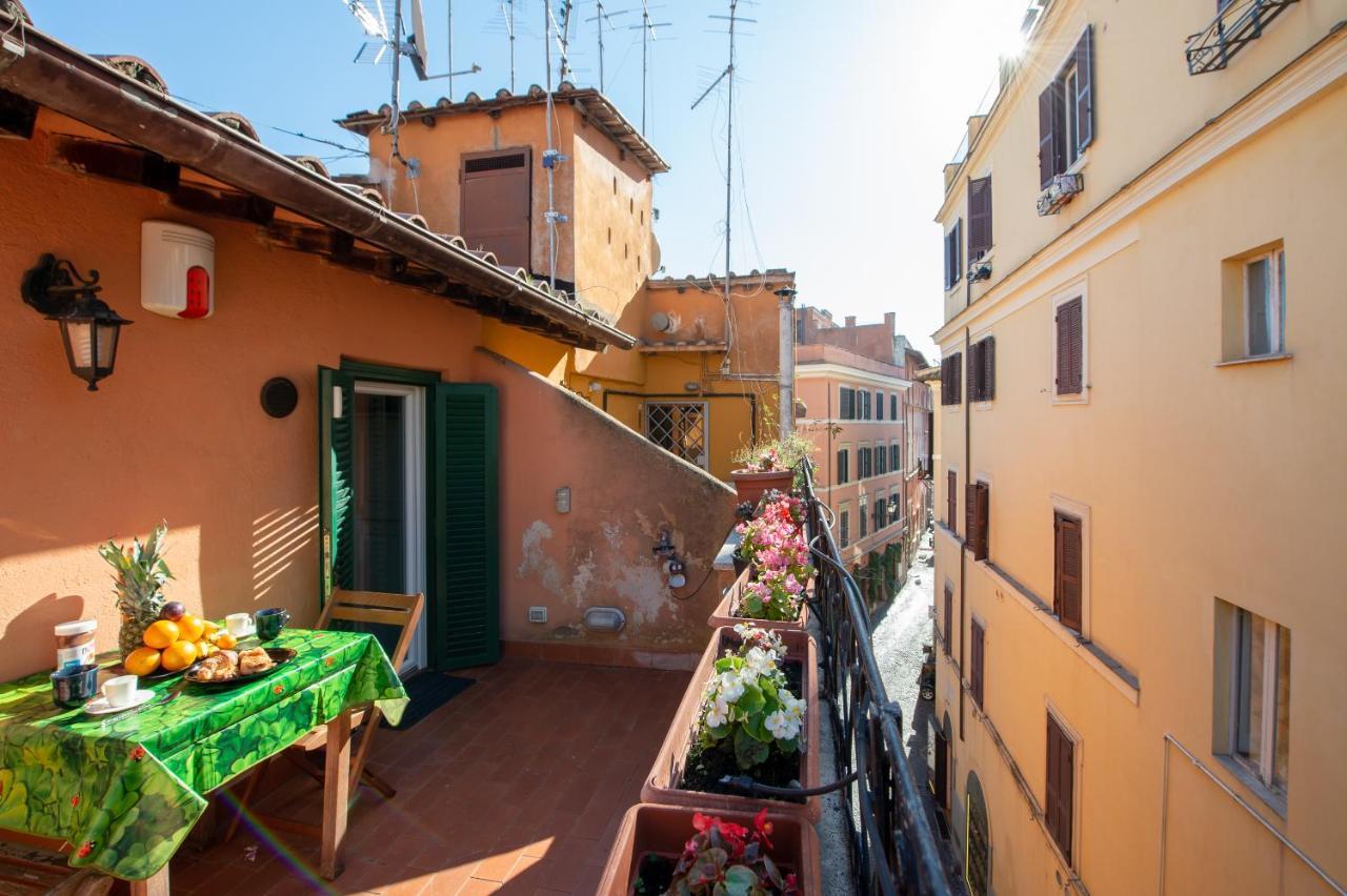 Casajusta Trastevere Rome Exterior photo