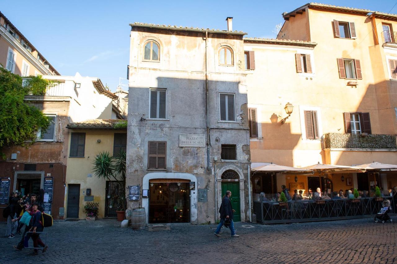 Casajusta Trastevere Rome Exterior photo