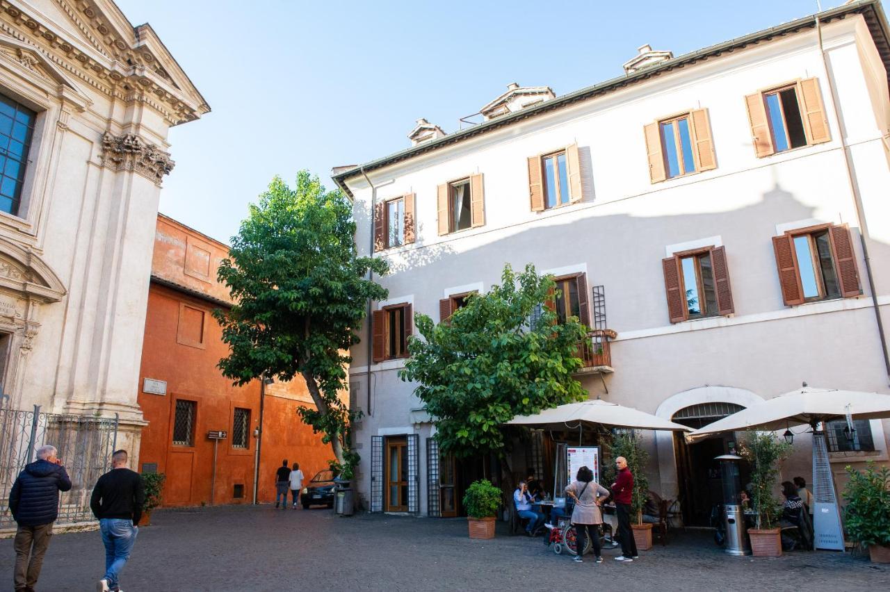 Casajusta Trastevere Rome Exterior photo